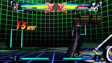 UMvC3 - Wesker Combo (Nova Assist, 1 Meter) - 696700 Damage