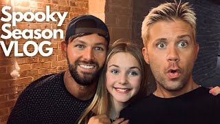 HOW DADS DO SPOOKY SEASON PART 1! Taylor Swift Montage, Baking Treats, Decorating, Costumes & More!