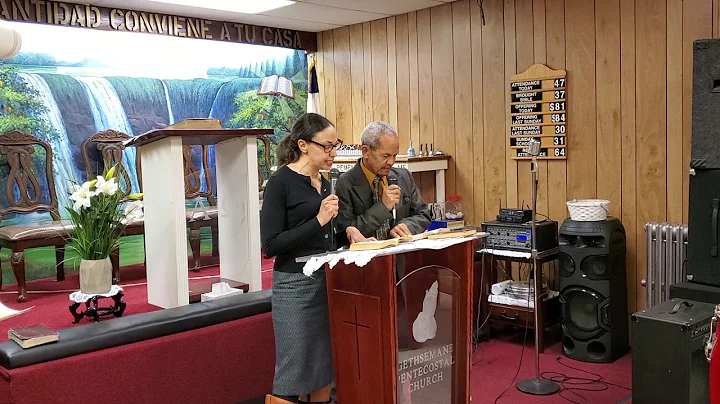 Joann Durant y Carlos De Leon (En la Cruz)