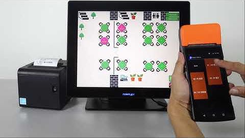 Caroonsoft sirPos F&B System Tutorial Andriod Ordering and Cashier using Sunmi V2