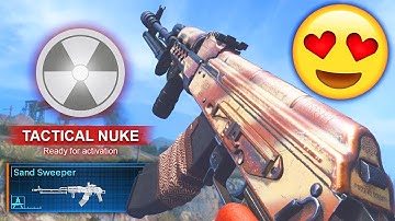 I swept the ENEMIES UP with THIS NEW AK-47! (Modern Warfare AK-47 Sand Sweeper)