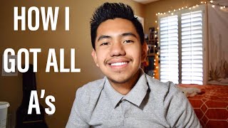 How I Got All A's (with 18 credits) | 6 Classes | ASU