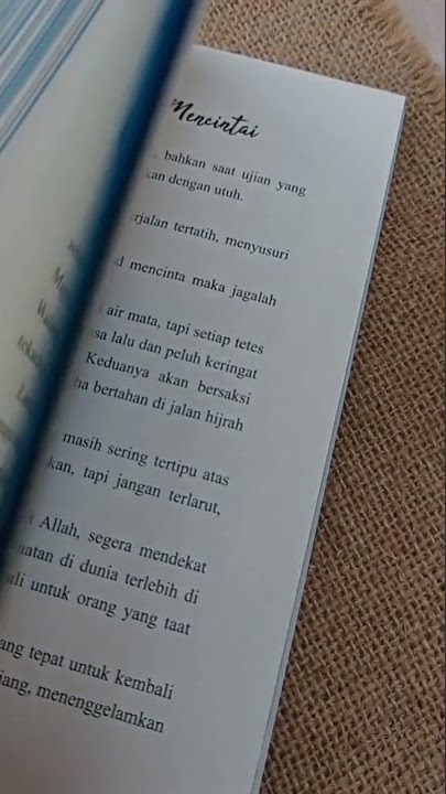 SAAT TEMAN MULAI MENJAUH