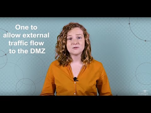 Video: Heeft DMZ toegang tot het interne netwerk?