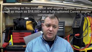 Why I chose a Corvair engine conversion - Part 1/2