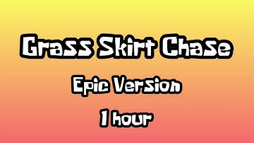 Grass Skirt Chase Epic Version 1 hour / SpongeBob SquarePants