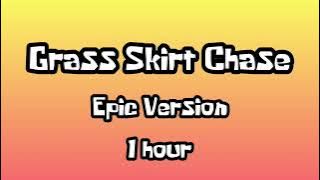Grass Skirt Chase Epic Version 1 hour / SpongeBob SquarePants