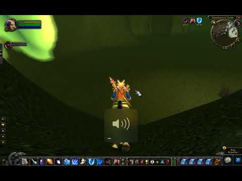 WoW Classic Exploration - possible Mount Hyjal new spot SOM