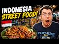 This Is Street Food in Jakarta?! 🇮🇩😮