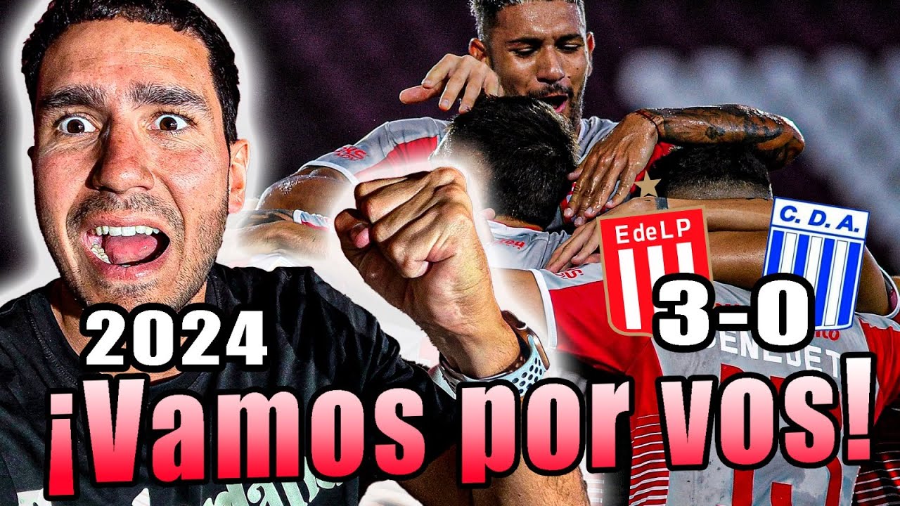 #Estudiantes 3 - Argentino de Monte Maiz 0 | Copa Argentina 2024 - YouTube