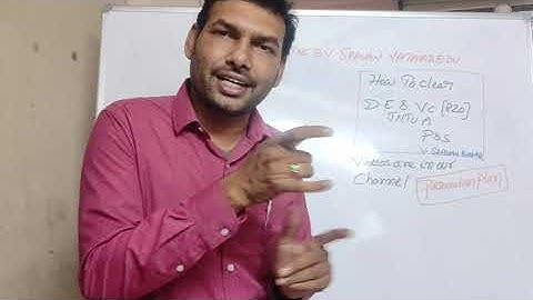 HOW TO CLEAR DE&VC AND P&S R20 JNTU A PREPARATION PLAN VIDEOS