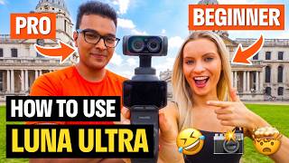 I Gave A Beginner The Insta360 Luna Ultra (INSANE Results!)