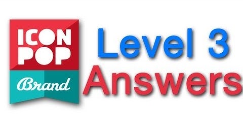 Icon Pop Brand Level 3 Answers