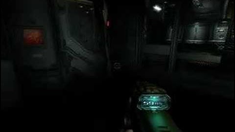 Doom 3: First Encounter With Pinky