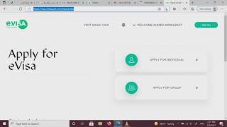 الفيزا السياحية للسعودية electronic visa to# Saudia