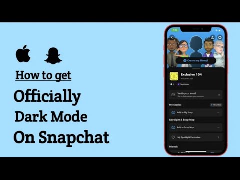 How to get snapchat Dark mode/എങ്ങനെ സ്നാപ്പ്ചാറ്റിൽ ഡാർക്ക് മോഡ് എടുക്കാം /Black mac 4.0/(100