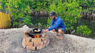 Back Yard Catch Clean Cook | Barracuda Burgers