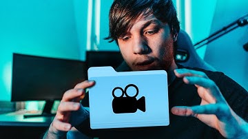 How to ORGANIZE your FOOTAGE (Folder-Structure for Filmmakers)