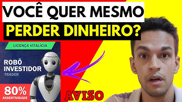 REVELADO! ROBO INVESTIDOR TRADER É BOM ? ROBO INVESTIDOR TRADER FUNCIONA MESMO ? ESSA É A REALIDADE!
