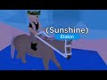 Cours balade avec sunshine et avec une abonn  roblox horse valley    rp