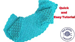 💥 You Won’t Believe How Easy This Crochet Bolero Is – Perfect for Girls!