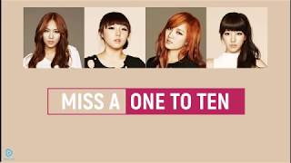 Miss A - 하나부터 열까지 One To Ten (sub español)
