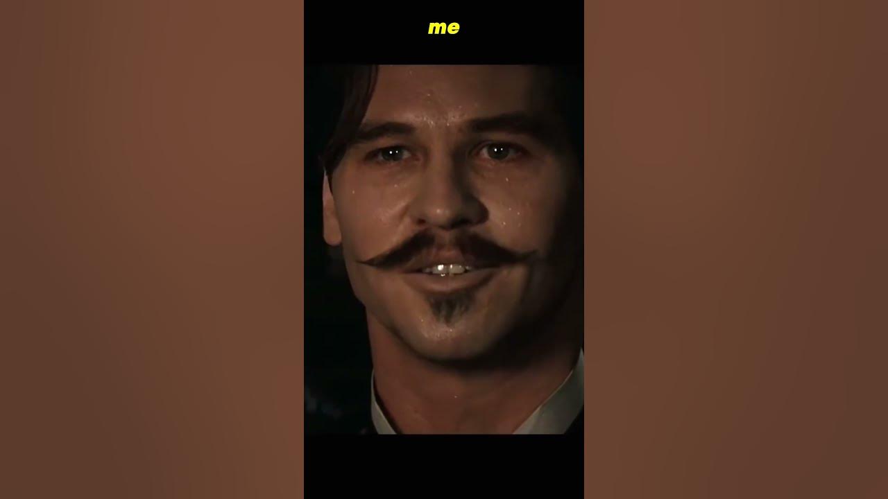 What Does Doc Holliday Say To Johnny Ringo In Latin Tombstone Doc Holliday vs Johnny Ringo Latin Translated #shorts - YouTube