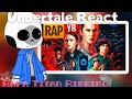 Undertale React ao Rap "Amigos não Mentem" (𝗦tranger things elevem)  (•Rafa Titan Ribeiro//🇧🇷//•)
