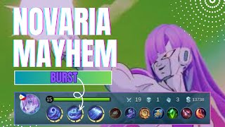 Novaria in Mayhem is OP