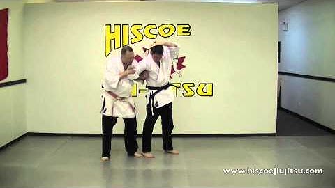 How to escape from a lapel grab - Hiscoe Jiu-Jitsu