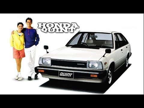 Honda Quint - YouTube