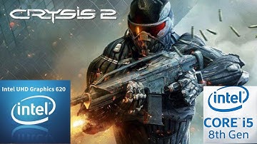 Crysis 2 on Intel HD Graphics |Intel UHD 620| i5-8250U|Thinkpad L480