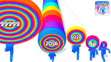 LAYER MAN 3D - ASMR Gameplay Android,iOS Walkthrough, Pro Game Mobile