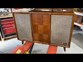 1962 zenith stereo console model sfh2605