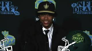 Jordyn Tyson Post-Draft Press Conference | 2026 NFL Draft