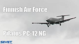 FinAF Pilatus PC-12 NG Training June 2026 - Ilmavoimat harjoittelee