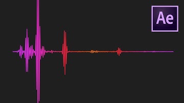 Audio Waveform Visualization Effect After Effects