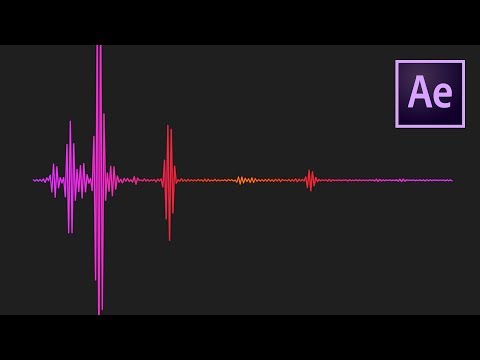 audio-waveform-visualization-effect-after-effects