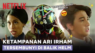 Ketampanan Ari Irham Bikin Gurunya Siyok Berat! 😱 Terlalu Tampan Clip