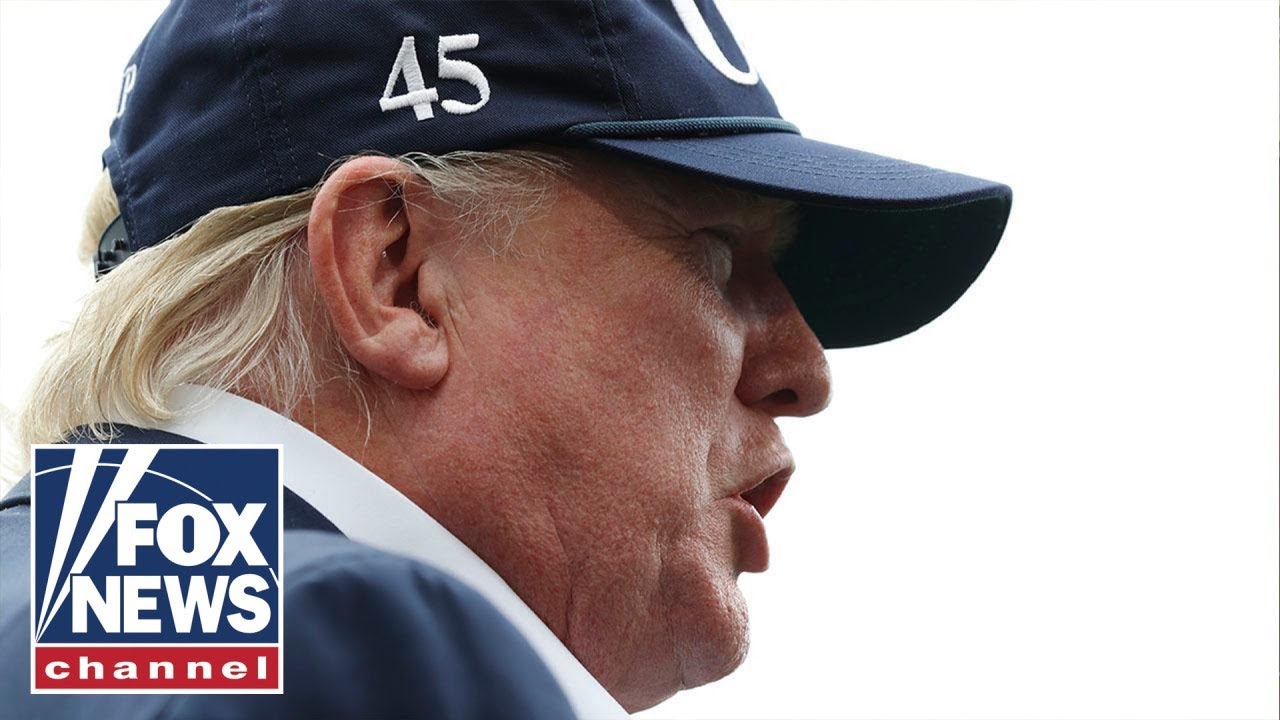 Trump gives exclusive reaction to Biden's first press conference  