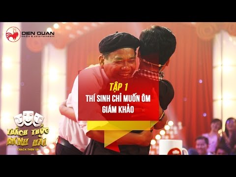 Thách thức danh hài 3 | tập 1: “chết cười” với thí sinh đi thi nhưng chỉ... Thách thức danh hài 3 | tập 1: “chết cười” với thí sinh đi thi nhưng chỉ...