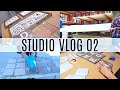 Studio Vlog 02 | Work on 17 Etsy Orders | Wood Signs & Vinyl Decals