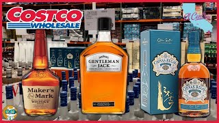 Costco Whiskey Wanders: El Centro- Gentleman Jack bourbon, Maker's Mark, Chivas Regal Mizunara haul