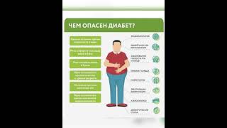 ✅Психология здоровья: Чем опасен диабет ?