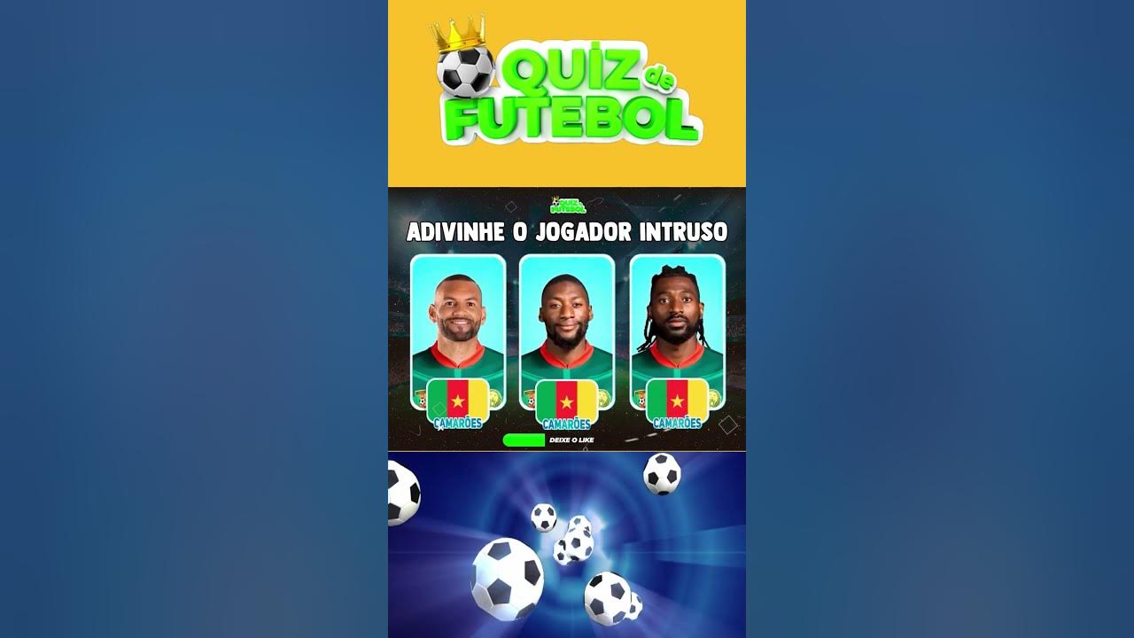 Quiz nível hard sobre futebol brasileiro.