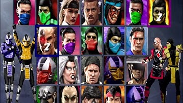 Ultimate Mortal Kombat 3 Online - RandomSelectPLS vs Necoarc12 10/11/2025 PT. 1