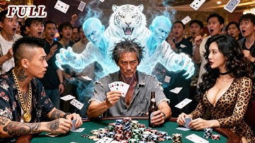 Cậu bé thua bạc sạch túi, không ngờ bố nghiện rượu được thần bài phù thể, thắng ngược luôn! #phimhay