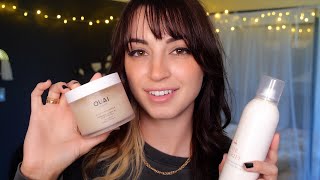 Asmr Beauty Show & Tell Haul Whisper Ramble & Tapping