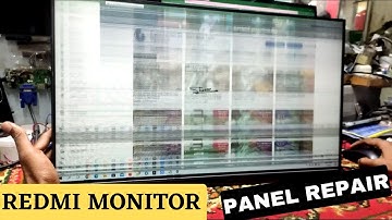 Redmi Monitor nt238nf repair panel problem solution in bangla 2023 | Created by Afjal Hossain