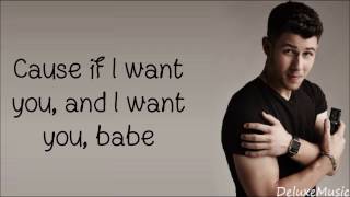 Nick Jonas - Close ft. Tove Lo (lyrics)